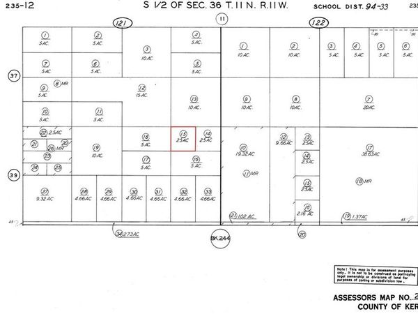 0 No Address Available, Mojave, CA 93501