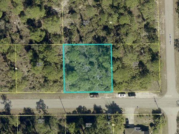 805 E 17TH STREET , LEHIGH ACRES, FL 33972