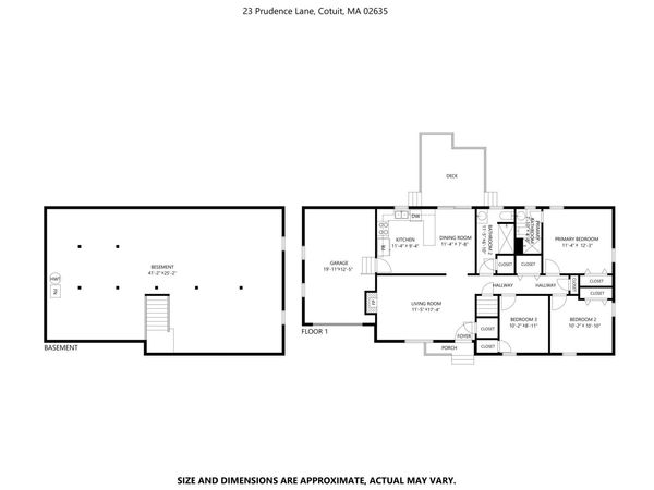 23 Prudence Lane, Cotuit, MA 02635