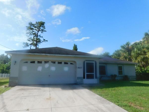 2637 TISHMAN AVENUE , NORTH PORT, FL 34286