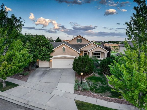 9923 Red Sage Drive , Colorado Springs, CO 80920