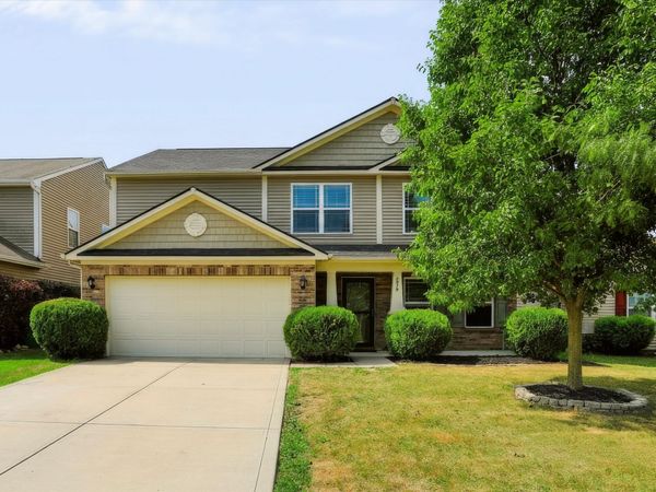 2979 W Sampler Lane, Monrovia, IN 46157