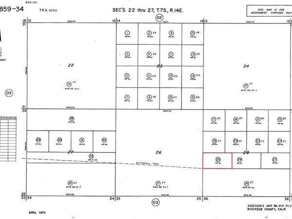 0 Bradshaw Trail, Desert Center, CA 92239
