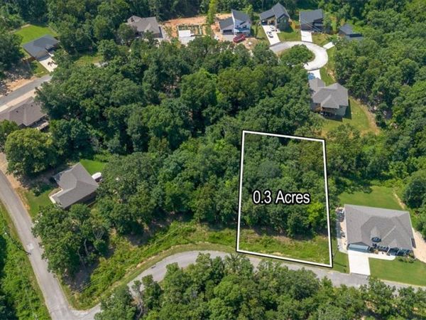 Lot 12 Lincluden Lane , Bella Vista, AR 72715