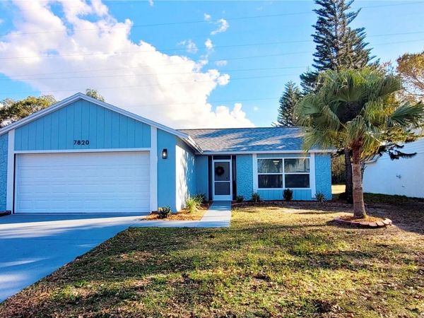 7820 JENNER AVENUE , NEW PORT RICHEY, FL 34655