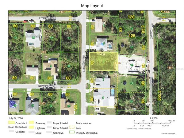 3214 LEAMINGTON STREET, PORT CHARLOTTE, FL 33980