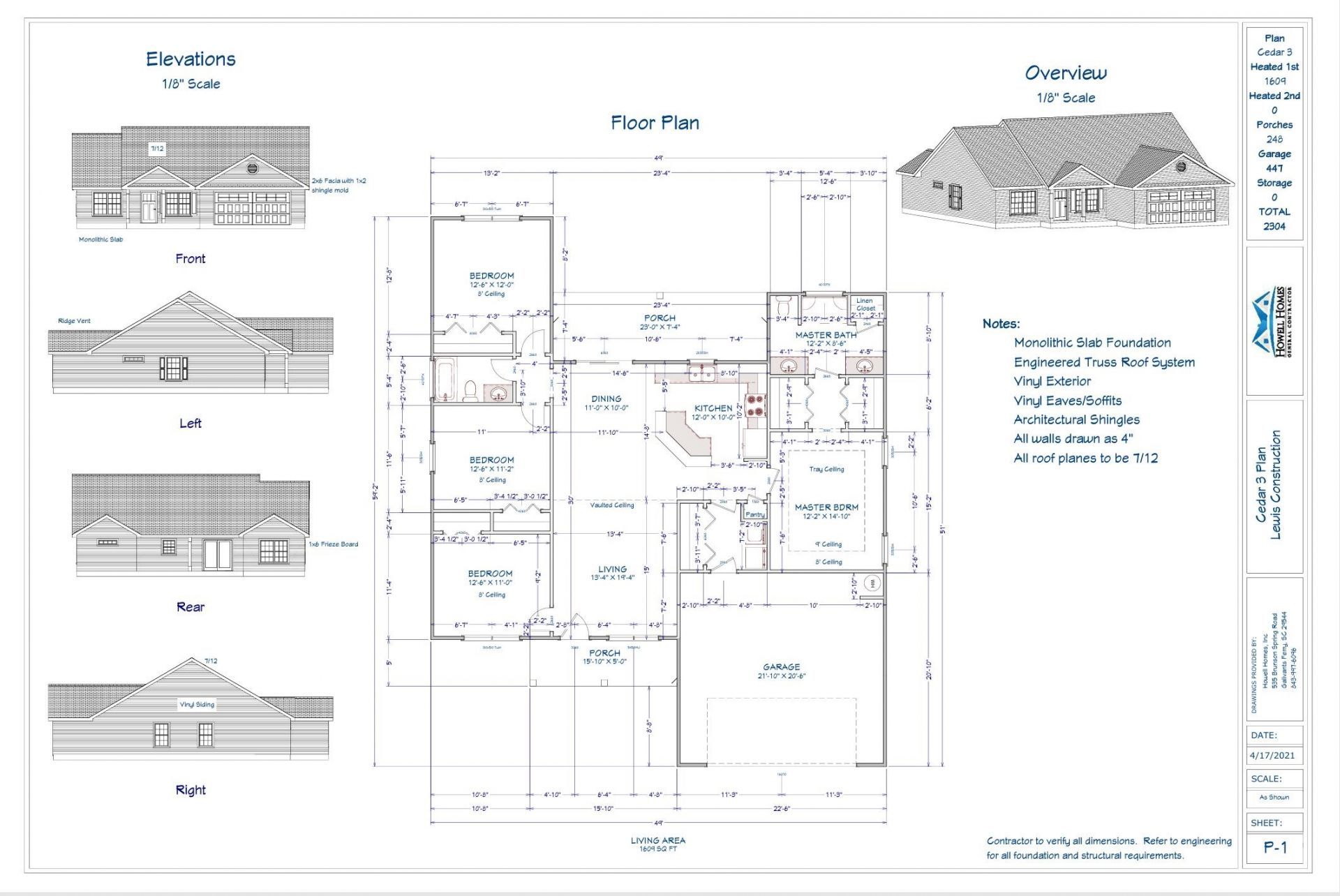 3573 Valley Forge Rd.  Photo 2