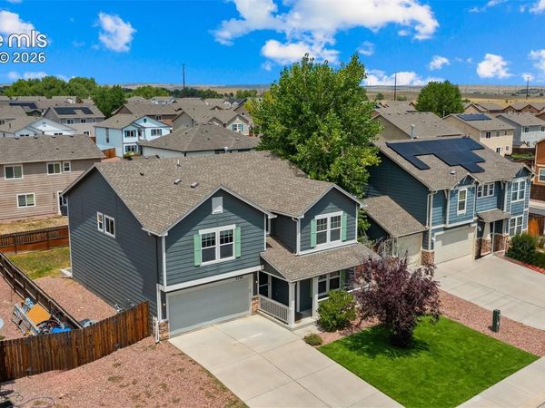 3704 Chia Drive, Colorado Springs, CO 80925