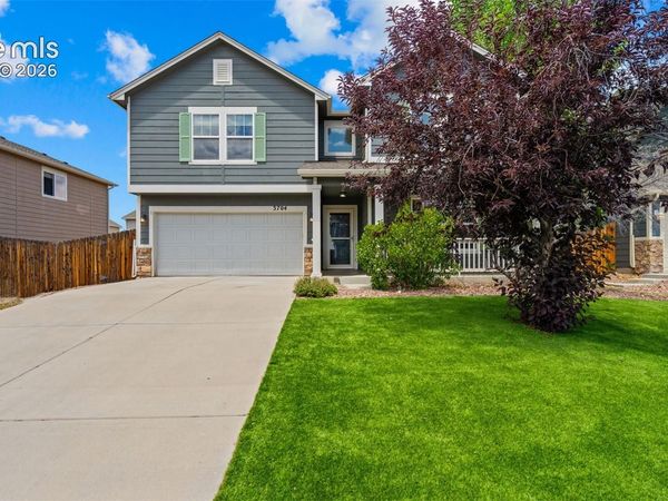 3704 Chia Drive, Colorado Springs, CO 80925