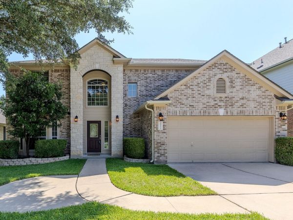 3922 Blue Monster CV, Round Rock, TX 78664