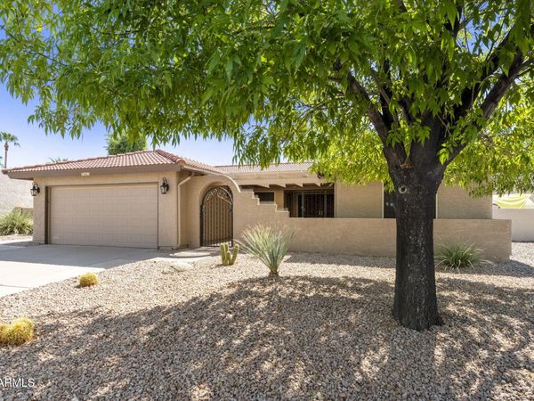 25425 S SEDONA Drive, Sun Lakes, AZ 85248