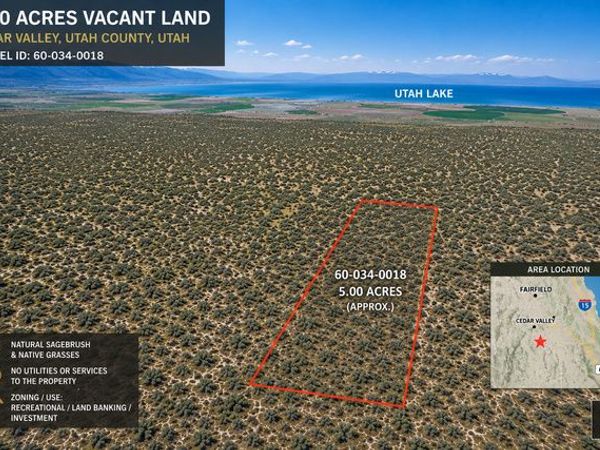 Cedar Valley, UT 84013