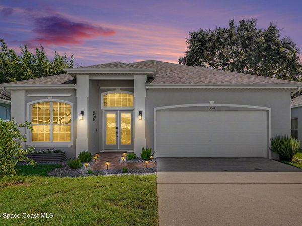 854 Villa Drive , Melbourne, FL 32940