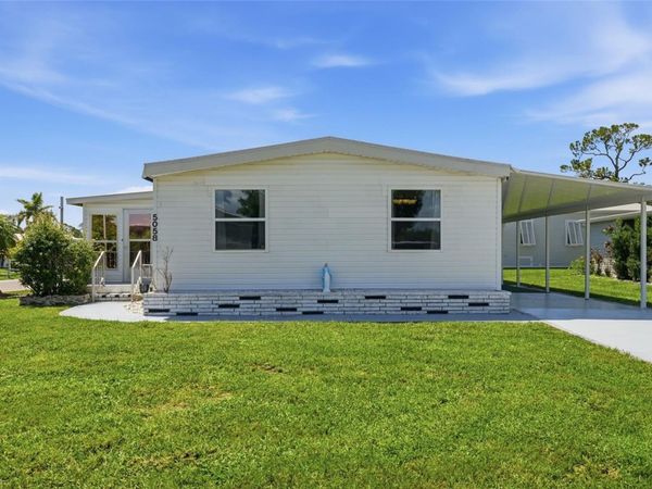5058 PALENA BOULEVARD , NORTH PORT, FL 34287
