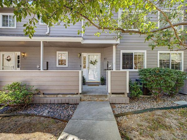 6780 W 84th Circle , Unit 63, Arvada, CO 80003