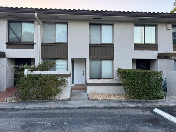16498 NE 26th Ave , Unit 12, North Miami Beach, FL 33160