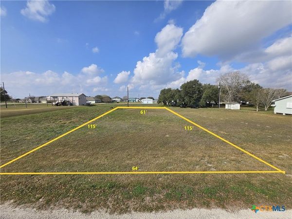 Lot 1038 Calumet Drive , Palacios, TX 77465