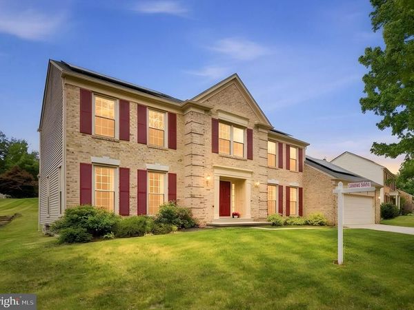 10734 WILLOW OAKS DRIVE , BOWIE, MD 20721