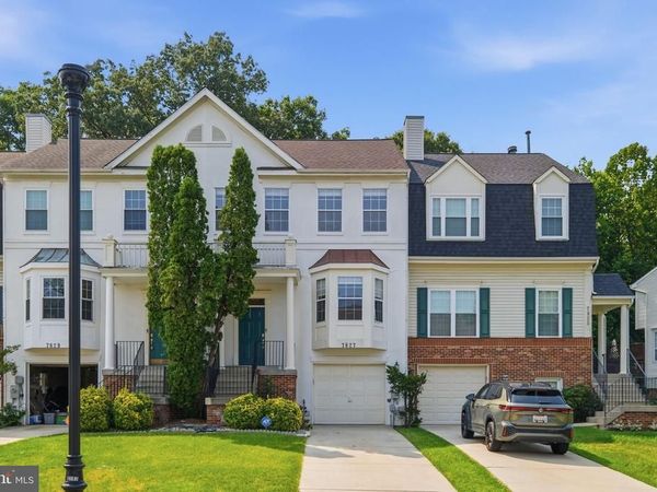 7827 QUILL POINT DRIVE, BOWIE, MD 20720