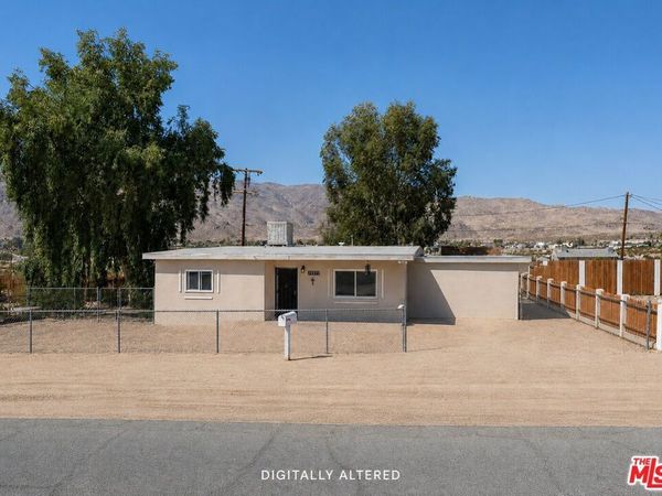 72377 Nicolson Drive, Twentynine Palms, CA 92277