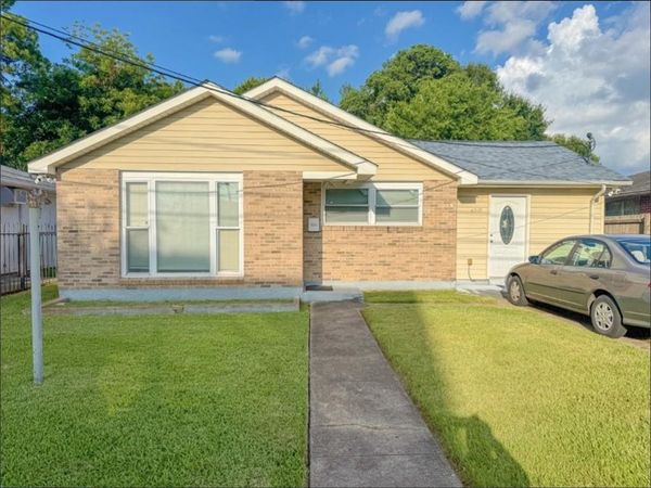 4019 HAMBURG Street , New Orleans, LA 70122