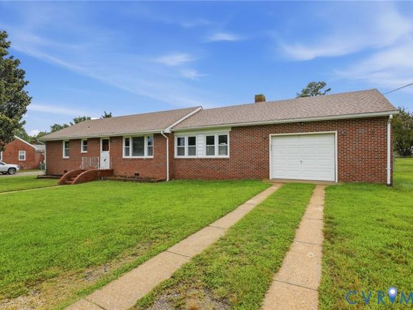 5002 Glendale Avenue, Dinwiddie, VA 23803