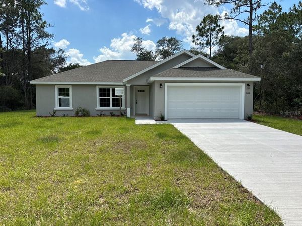 8468 N EMPIRE AVENUE , DUNNELLON, FL 34433