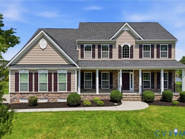 1819 White Mountain Drive , Chester, VA 23836