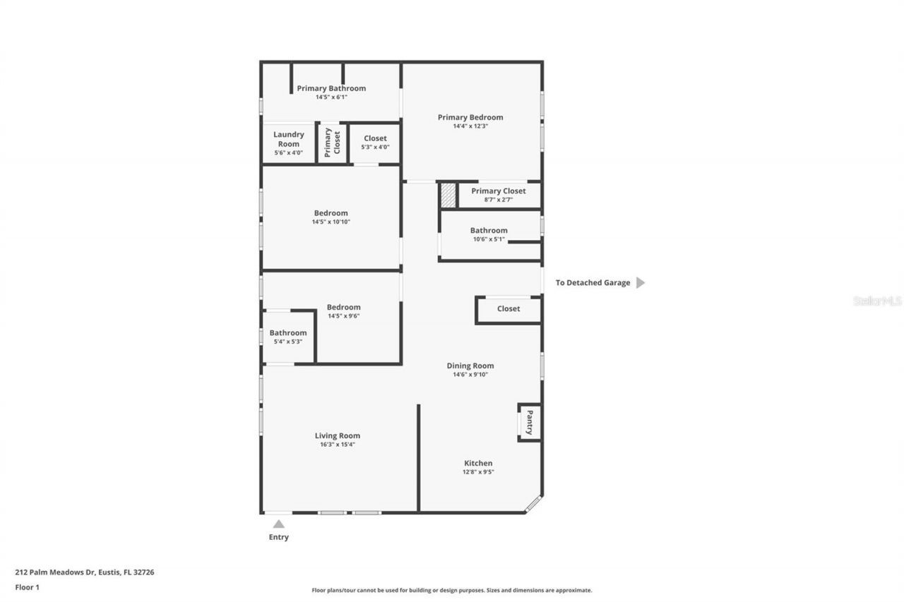212 Palm Meadows Drive, Eustis, FL 32726 Photo