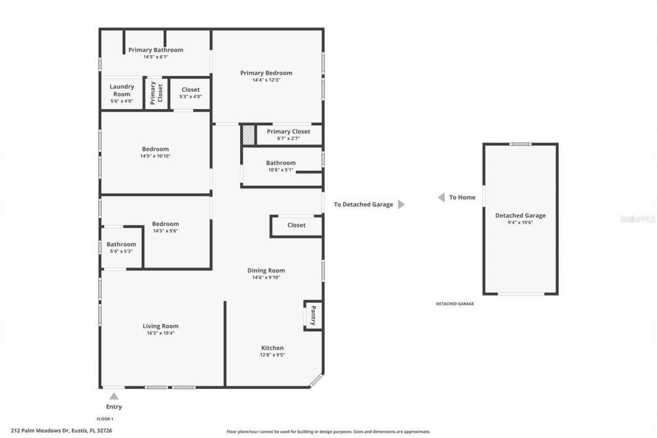 212 Palm Meadows Drive, Eustis, FL 32726 Photo