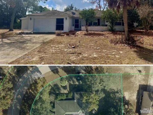 3410 HARTLEY RD, Spring Hill, FL 34606