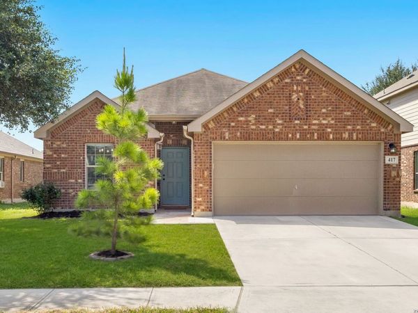417 PRICKLY PEAR DR, Cibolo, TX 78108