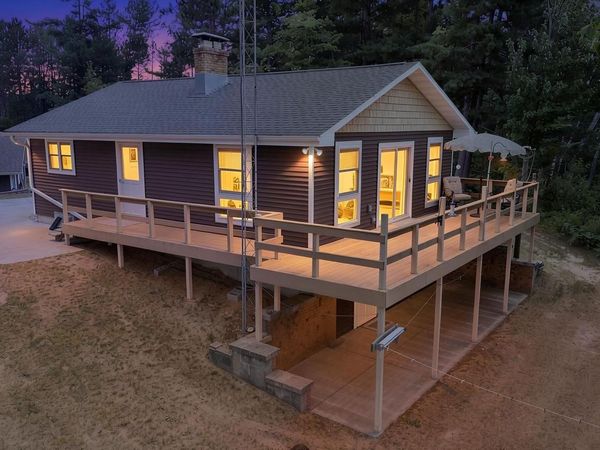 16095 SHAY LAKE ROAD, Townsend, WI 54175