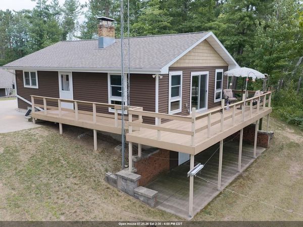 16095 SHAY LAKE ROAD, Townsend, WI 54175