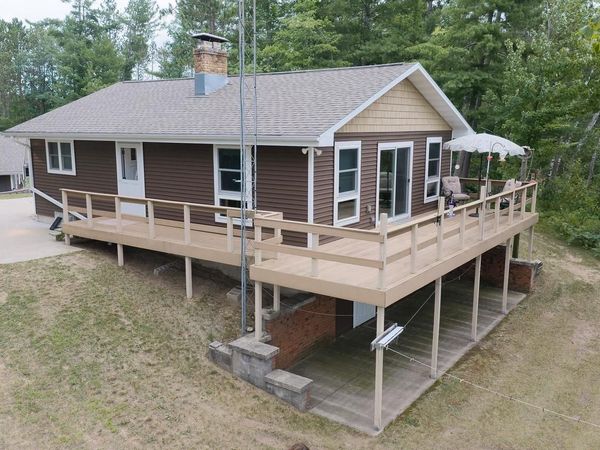 16095 SHAY LAKE ROAD, Townsend, WI 54175
