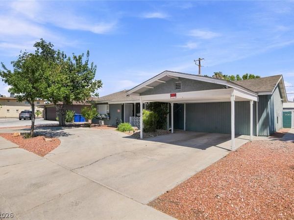 549 Bonita Avenue , Las Vegas, NV 89104