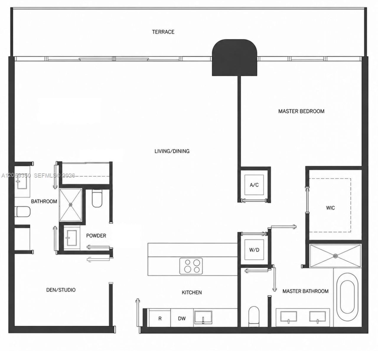 1000 Brickell, Unit PH6106, Miami, FL 33131 Photo