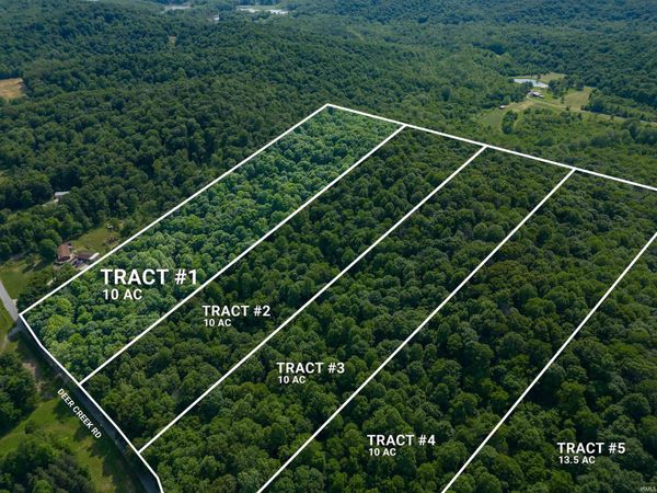 Lot 1 Deer Creek Road, Cannelton, IN 47520