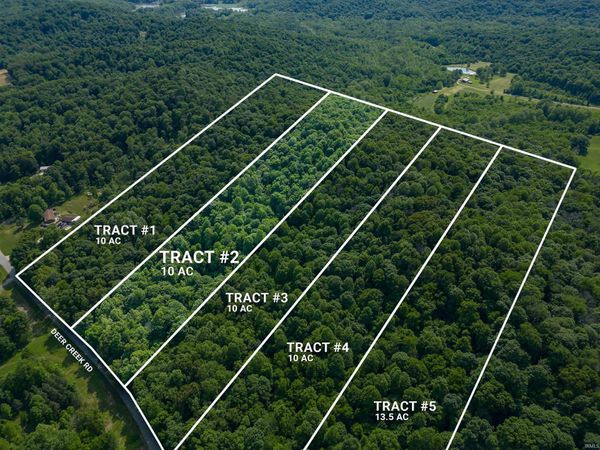 Lot 2 Deer Creek Road, Cannelton, IN 47520