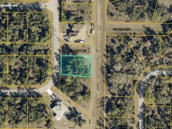 Lot 14 HALKETT TERRACE , NORTH PORT, FL 34286