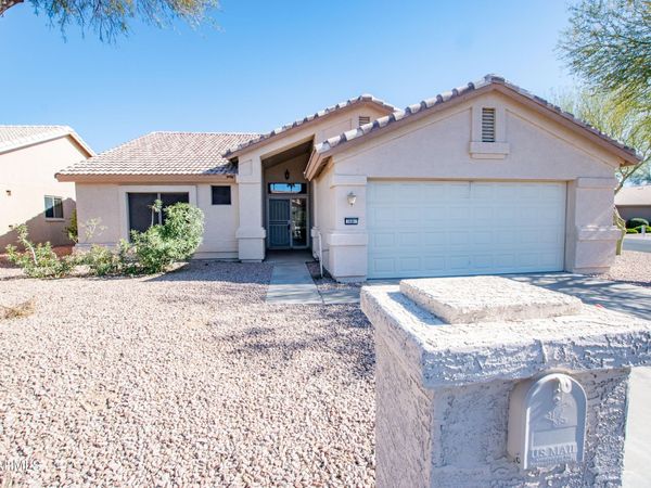 3681 N 153RD Lane, Goodyear, AZ 85395
