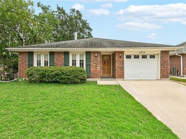 4313 NEW Street, Metairie, LA 70002
