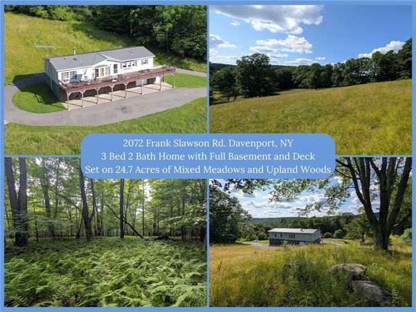 2072 Frank Slawson Road, Oneonta, NY 13820
