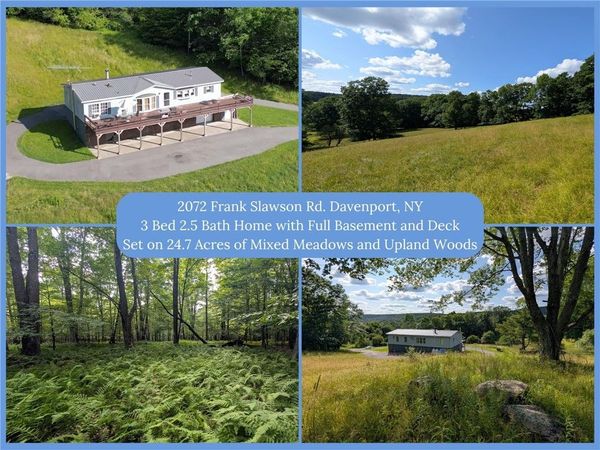 2072 Frank Slawson Road , Oneonta, NY 13820