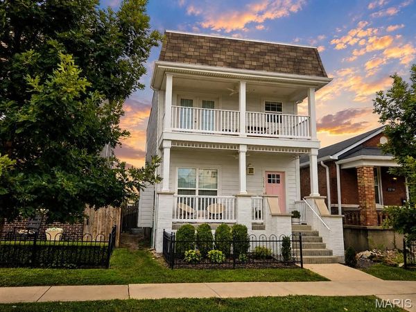 5216 Wilson Avenue , St Louis, MO 63110
