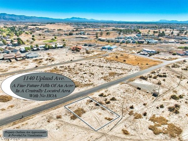 1140 Upland Avenue , Pahrump, NV 89048