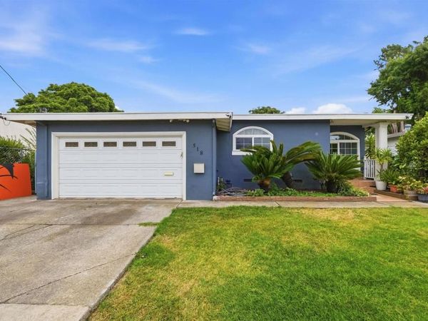 518 Shirley Ave, San Lorenzo, CA 94541