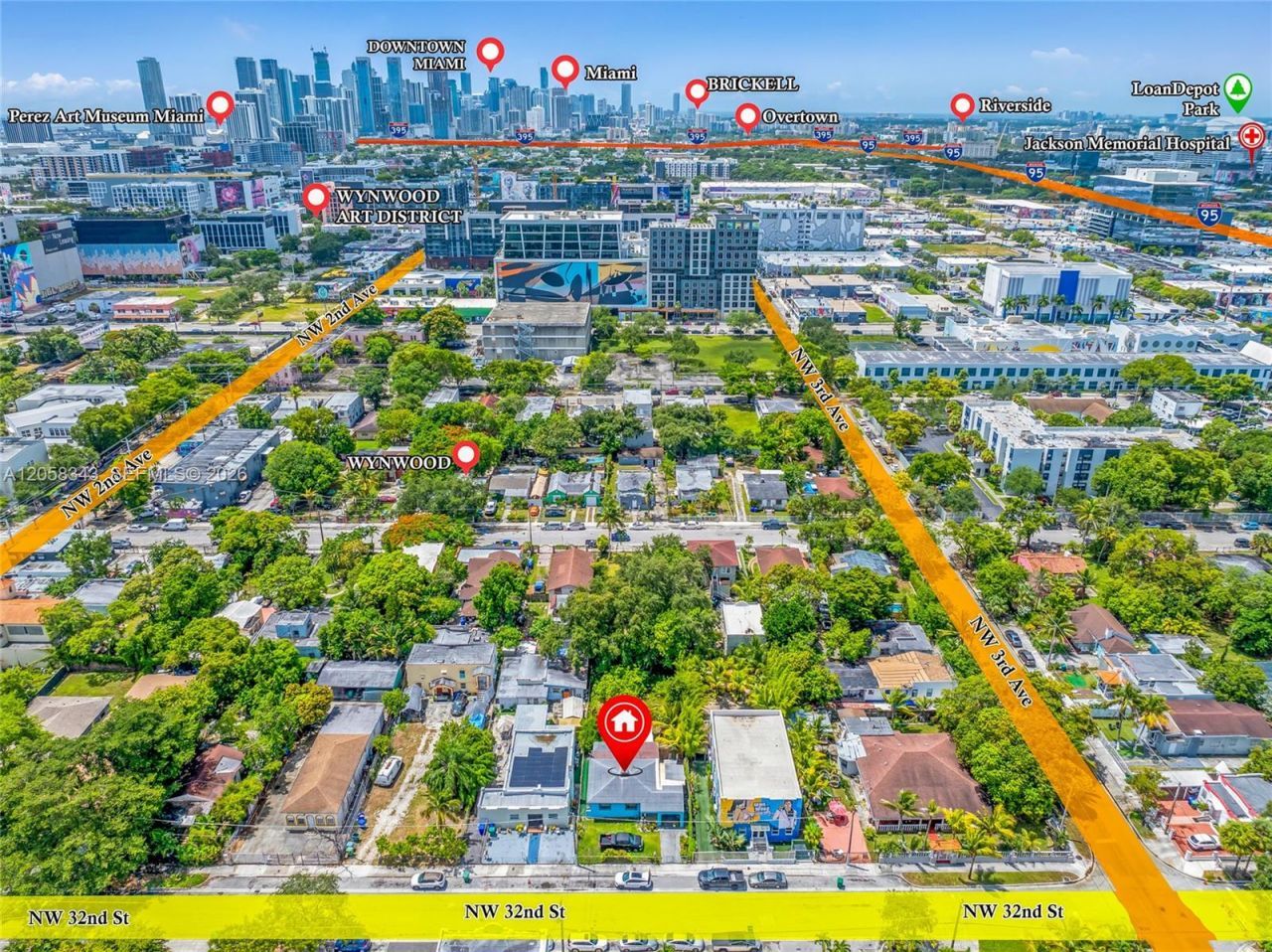 266 NW 32nd St , Miami, FL 33127 Photo