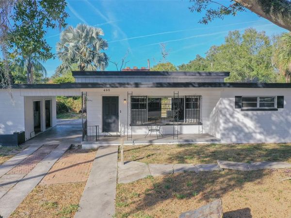 495 AVENUE F SE, WINTER HAVEN, FL 33880