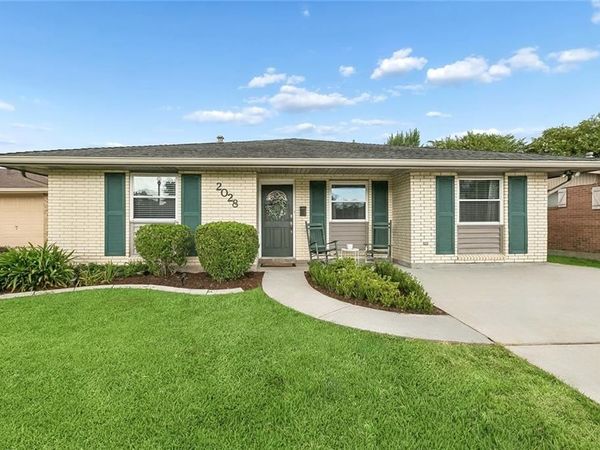 2028 FRANCIS Avenue , Metairie, LA 70003